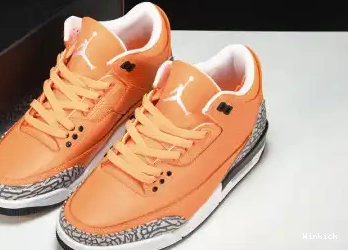 AIR 3 RETRO "ORANGE" JORDAN CT8532-801 0512